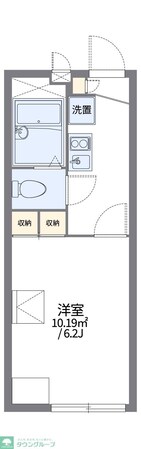 レオパレスドエルの物件間取画像